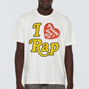 I Love Rap Please Dont Cry T Shirt Hip Hop Music Graphic Fan Gift Funny Tee 89